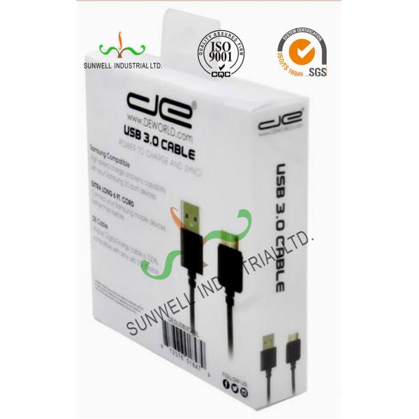 КМИК печатая слоение Матт коробок Пвк ясной пластмассы упаковывая лоснистое