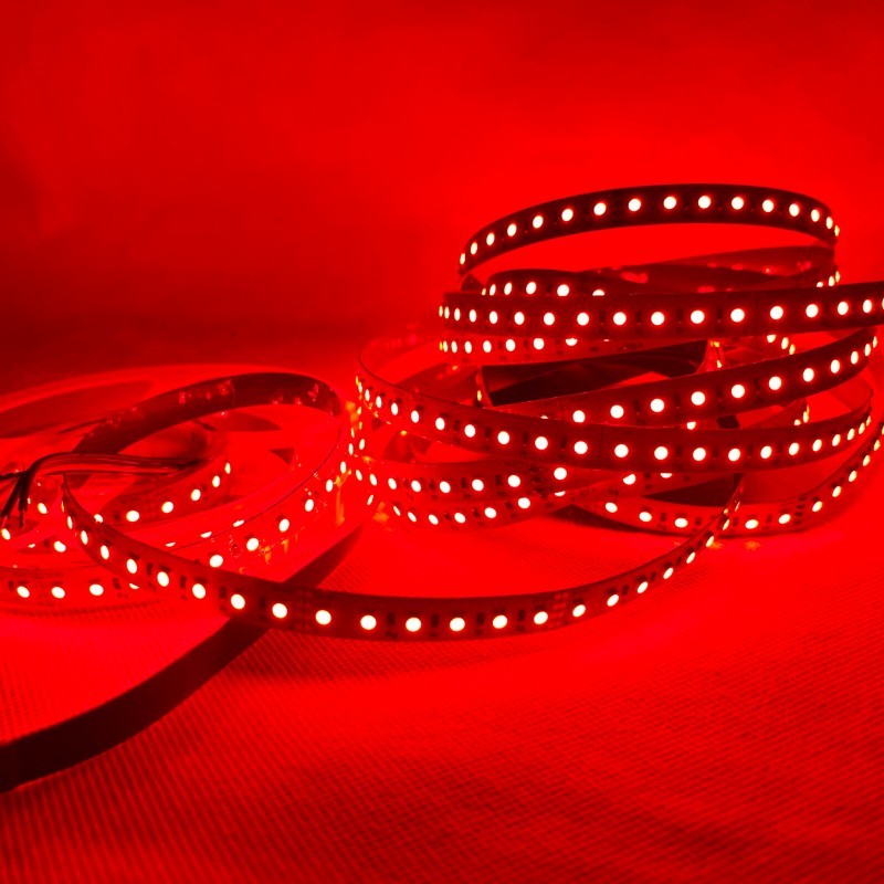 Flexible RGB LED Tape Light Multicolor LED Strip for Shelf Furniture Lighting