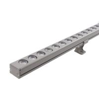 Corps de lampe en aluminium de 36 W LED pour lave-murs avec lentille double angle pour paysage IP65