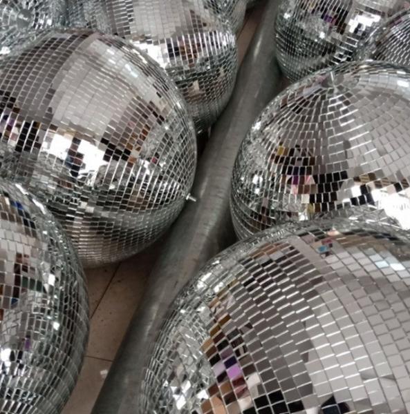Hall Light Decoration Mini Disco Ball Ornaments Reflective Mirror Ball Decoration for Disco Themed Party