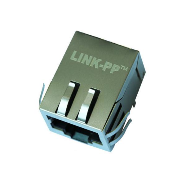 ARJ11B-MASAO-LU2 10/100 Base-T 1 Port RJ45 Modular Jack with Shielded
