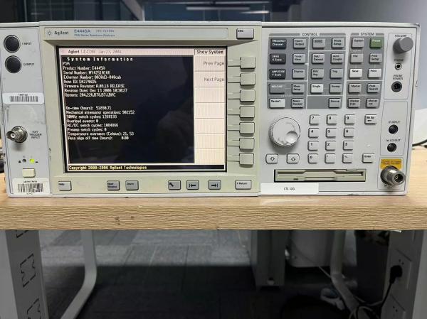 13.2 GHz 80 MHz-Bandwidth PSA Spectrum Analyzer RF Spectrum Analyzer Agilent E4445A