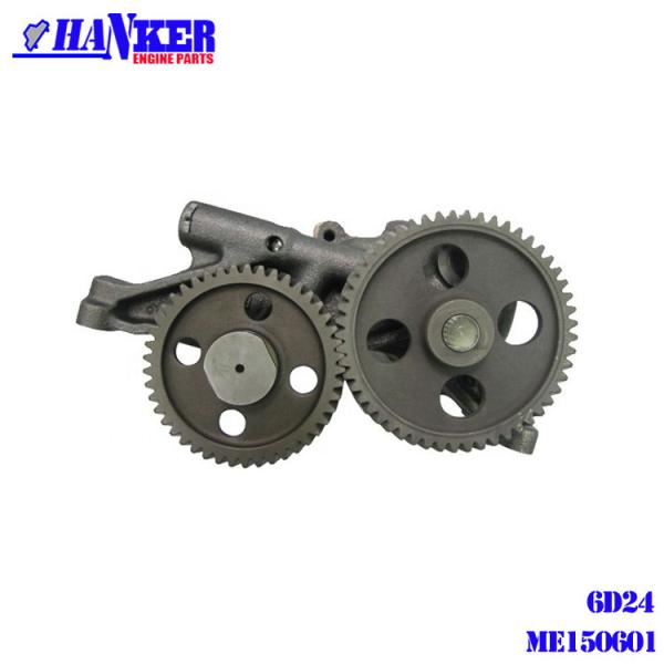 Mitsubishi Aluminum 6D24 Engine Parts Oil Pump ME150601 ME359718 For Excavator