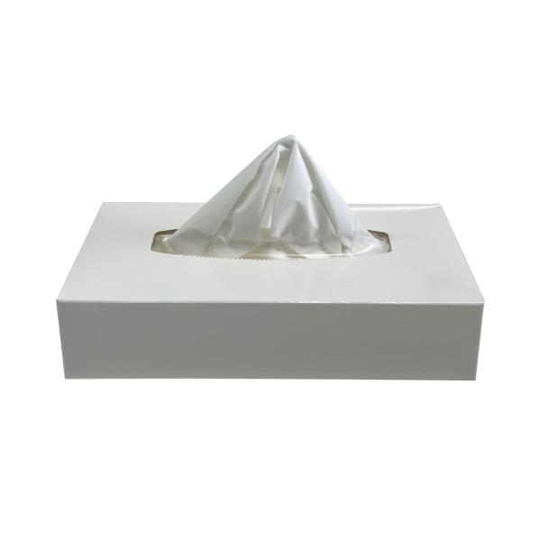 Custom Printed Facial Tissue Paper Box with Virgin Wood Pulp and Strong Water Absorption