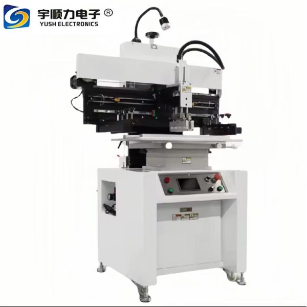 Semi-Automatic Manual Solder Paste Printing Machine Semi Automatic Solder Paste Printing Machine for SMT PCB Assembly