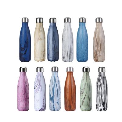 18/8 Stainless Steel Vacuum Insulated Leakproof Water Bottle 17 Ounce