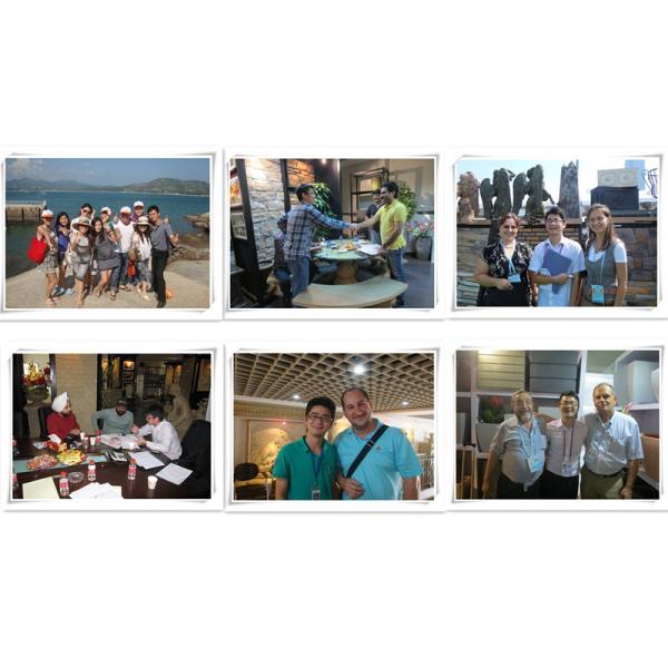 2014 горячая продажа легкого веса внешний изготовленный камень культуры