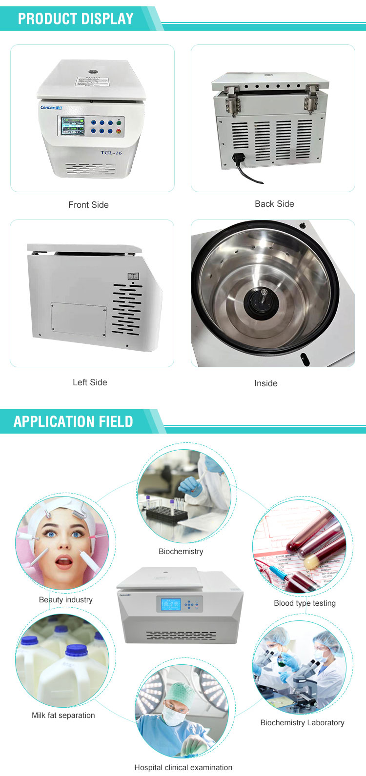 Refrigerated Benchtop Centrifuges Suppliers