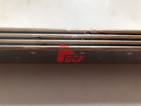 Núcleo da tampa do refrigerador de óleo DB58 com as peças de motor diesel da máquina escavadora de Daewoo