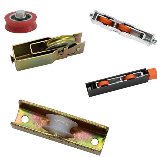 window door rollers accessories cabinet sliding door roller caster wheels