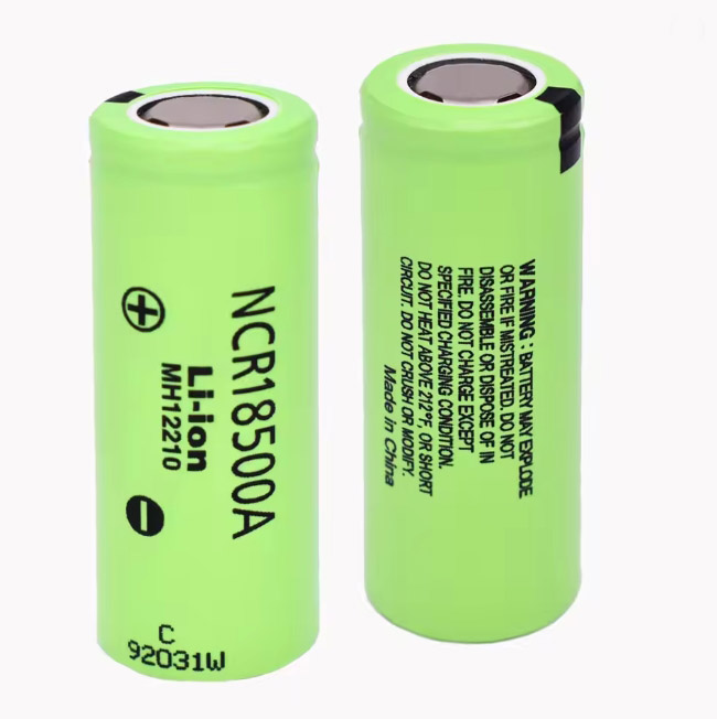 NCR18500A 3.6v 2000mah Rechargeable Cylindrical Lithium Ion Battery Cell For Electrical Tools