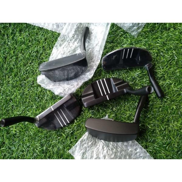 mallet golf putter,  golf head  ,  golf putter  ,  complete golf putter