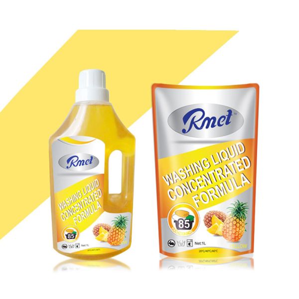ODM PVC Bottle Sticker Labels Roll Printing For Laundry Detergent