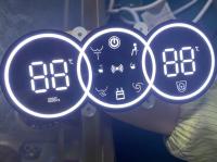 Número modificado para requisitos particulares común del dígito de la exhibición de segmento del ánodo siete de FND para Oven Timer