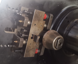 Машина для сверления стальных плит для трубопроводного оборудования на заводе по производству вес 4500 кг