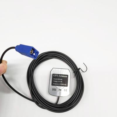 Square FAKRA Connector GPS Antenna for Car 1575.42 MHz / Custom Frequency