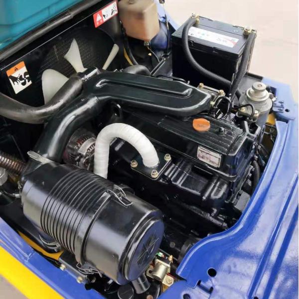 3 Ton Used Material Handling Equipment FD30 Old Komatsu Forklift