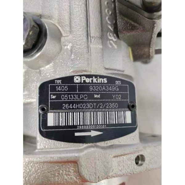 2644H023 9320A343G Perkins Assembly Engine Parts Fuel Injection Pump