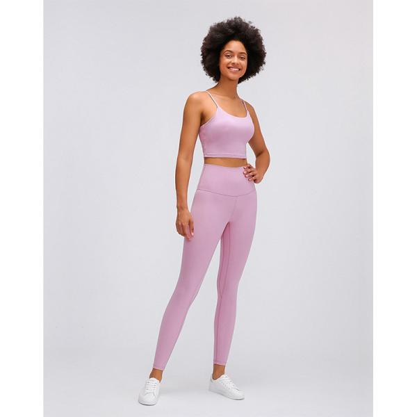 Athletic Gym Tummy Control Pocket Yoga Pants Leggings Naked Feel Active Stretch