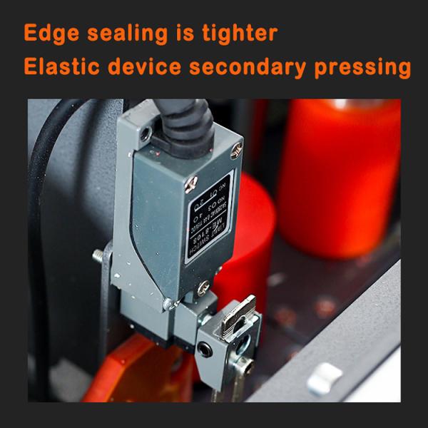 Полируя автоматическая машина кольцевания края для доски Mdf Pvc