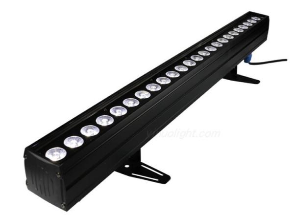 LED 24pcs Outdoor Wall Washer Waterproof DMX512 equipment sound-controlled dance table lamp