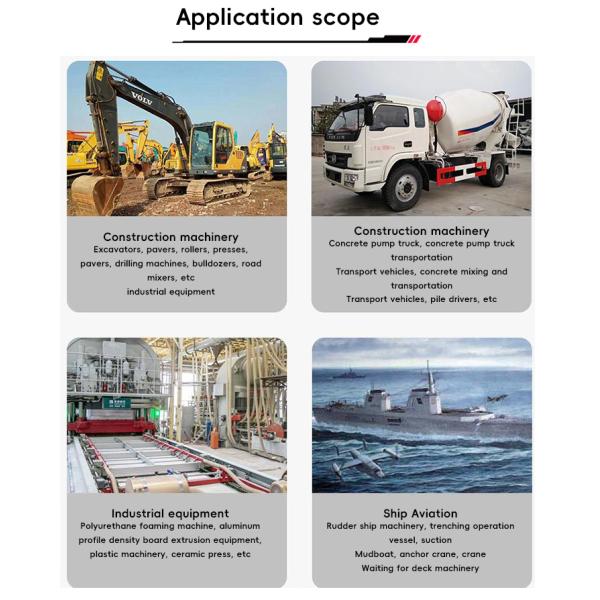 Pampas Rexroth A4VG A4VG28 A4VG40 A4VG56 A4VG71 A4VG90 A4VG125 A4VG180 A4VG250 Hidráulica Pampas de repuesto Rodamientos de silla