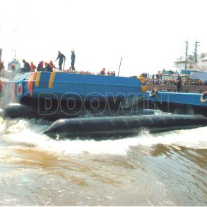 High Buoyancy Capacity Rubber Marine Salvage Airbags ISO14409