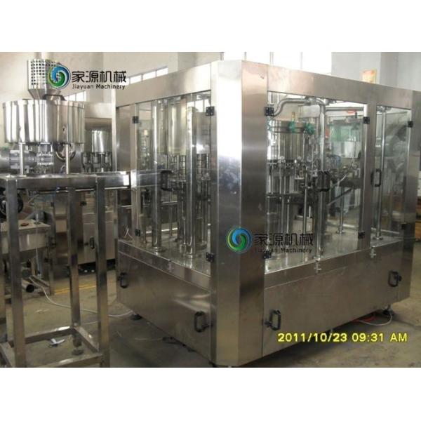 Carbonated машина завалки 4000p/h питья - питье емкости 6000p/h/энергии делая машину