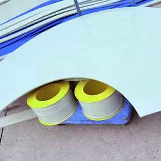 Custom PP Plate Boards Polypropylene Sheet Plastic Moldproof