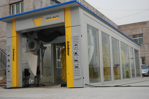 car washing machine tunnel tepo-auto TP-901