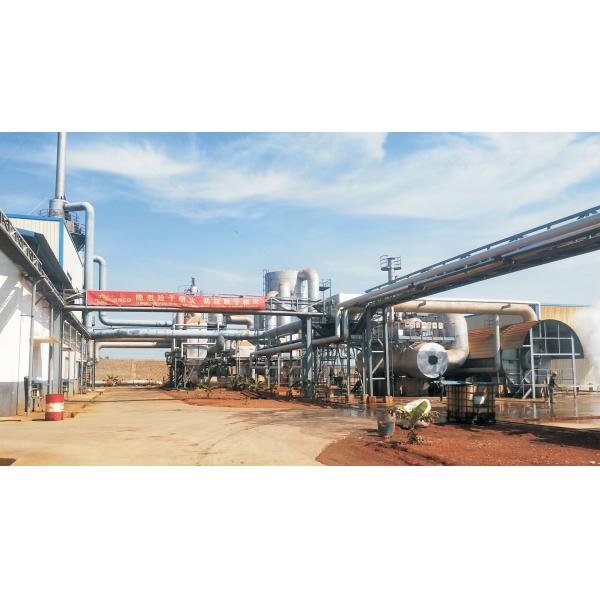 Sulfur Burning Acid Plant EPC Solutions 5 Kta -100 Kta Customized