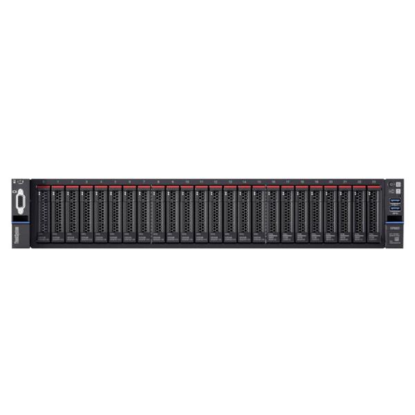 3.3GHz Processador Frequência principal Lenovo ThinkSystem SR665 Rack Server para Data Centers