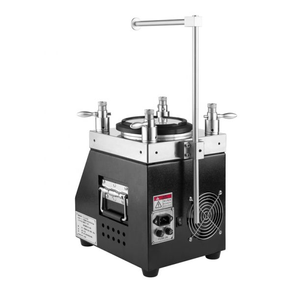 High-Precision Fiber Optic Polishing Machine with Adjustable Speed 140RPM for 48 MU/LC and 36 SC/FC/ST Connectors