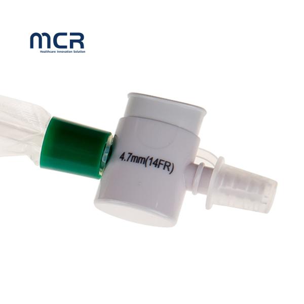 Dead Space Kit Closed Suction Catheter For ICU Patient