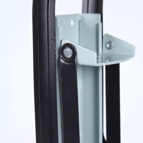 Wall Mount Easy Pull Lever Quality Made Save Room Steel Can Crusher