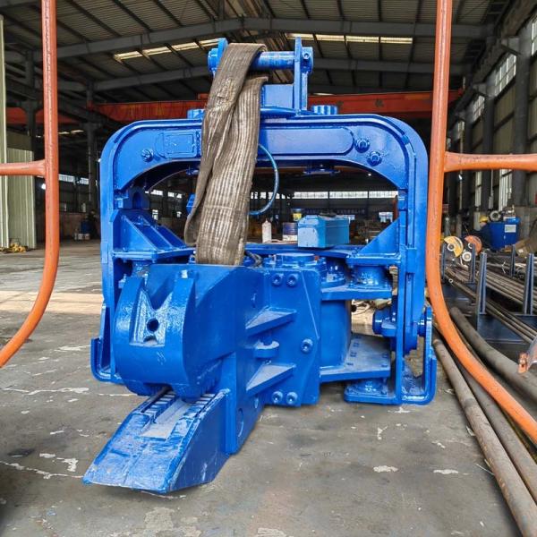 Marteau hydraulique de vibro d'excavatrice pour des piles de ciment de palplanches en acier