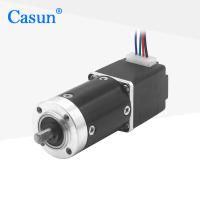 O NEMA 8 de Casun 20x20x24.8mm alinhou o motor deslizante com caixa de engrenagens planetária