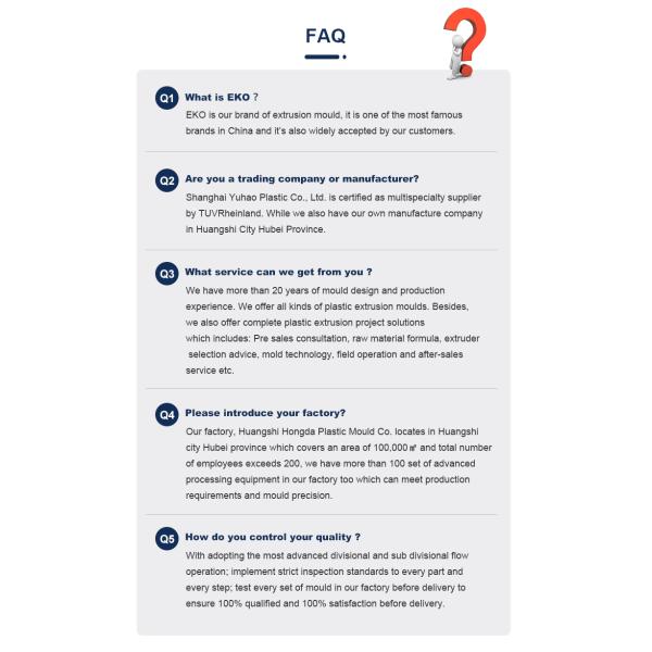 Powerful 37kW WPC Profile Decking Board Extrusion Line for Wood and Plastic