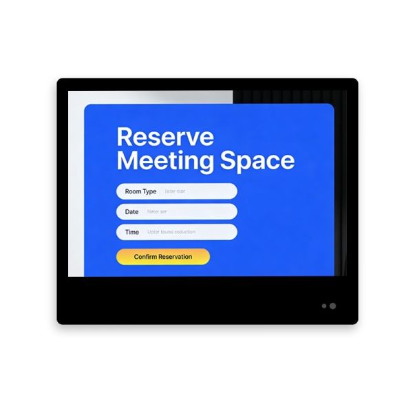 LED-Enhanced Tablet for Efficient Conference Scheduling