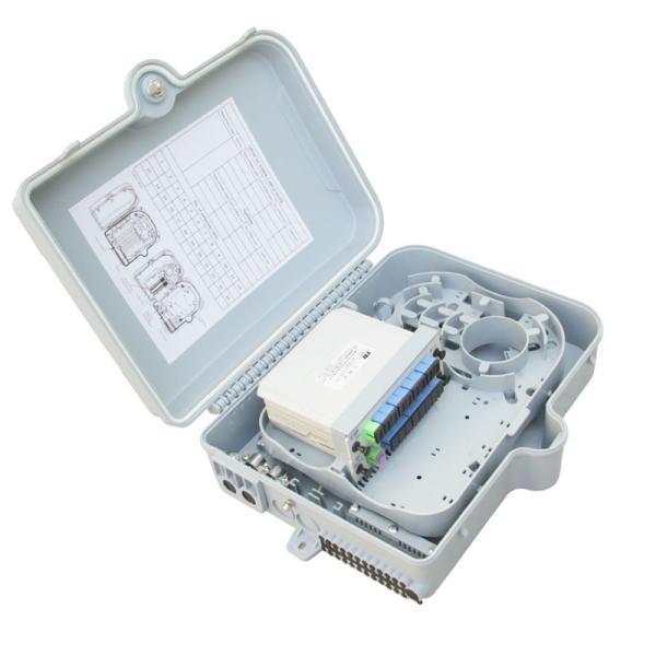 Коробка распределения коробки прекращения волокна OEM ODP 24 гаван/FTTH оптически