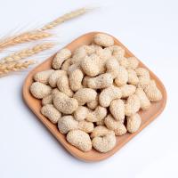 O sésamo friável do OEM revestiu petiscos Roasted dos cajus nenhuma cor de alimento Fried Nut crocante saudável