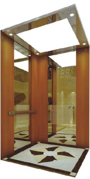 MRL Personal Home Elevators Center Side Opening Type 380V 400KG