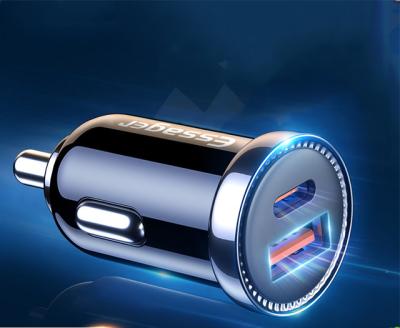 Turbo PD3.0 QC3.0 PD Chargeur de voiture à charge rapide 12W 18W 20W