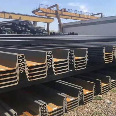 Z Section Steel Sheet Piling Pile Cold Formed Metal S275 Grade55