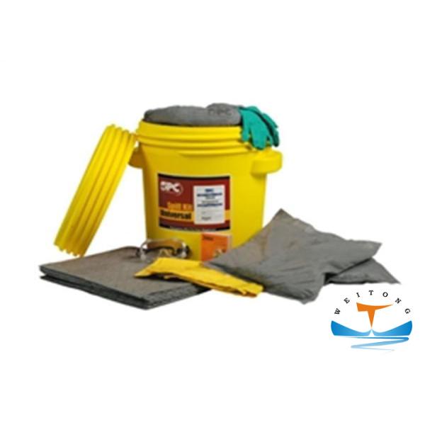 Spill Response Industrial Oil Absorbent Rolls 2-5mm Thickness With High Absorbency