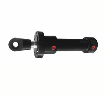 14Mpa Linear Push Pull Hydraulic Cylinder , 2 Inch Bore Hydraulic Cylinder