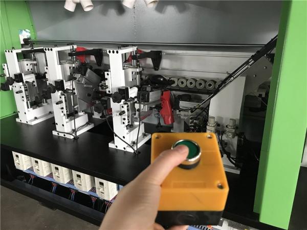 Automatic Woodworking Corner Rounding Edge Banding Machine with 0.4-3mm Edge Thickness