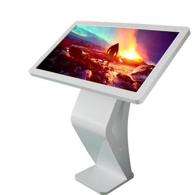 IR Touchdcreen todo em uma exposição do Signage de Digitas 55 polegadas para a feira profissional
