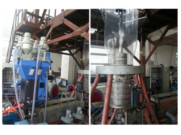 Three Layer Plastic Multilayer Blown Film Extrusion Co-extrusion
