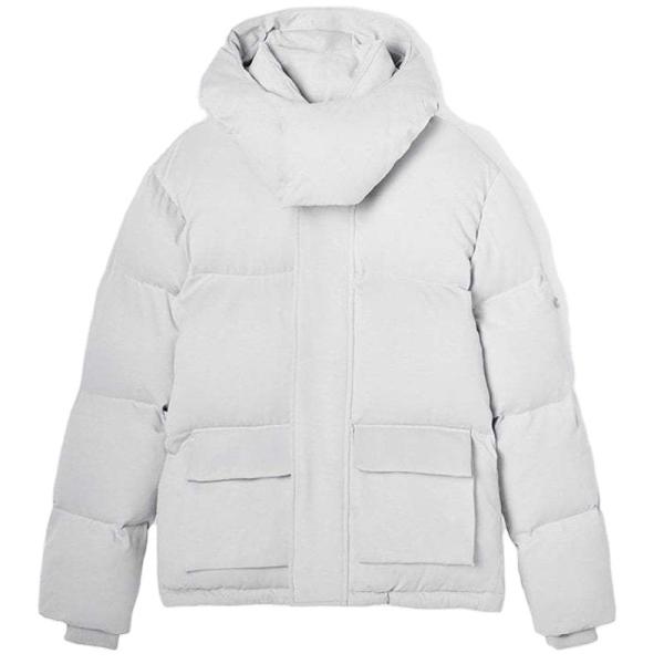 Puffer Jacket Men Fashion New Design Winter Puffer Cargo Pocket Mens Coat